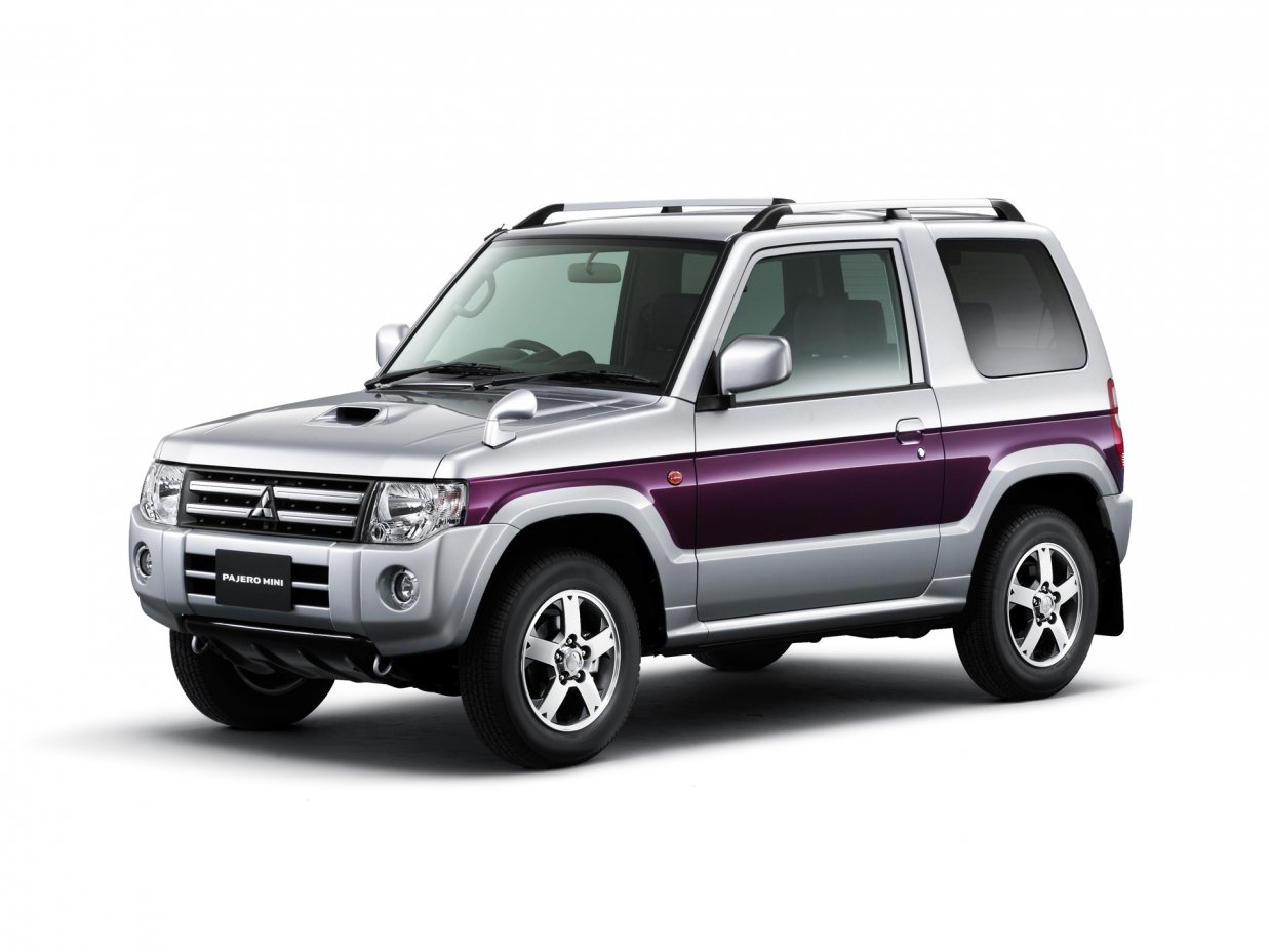 Mitsubishi Pajero technical specifications and fuel economy